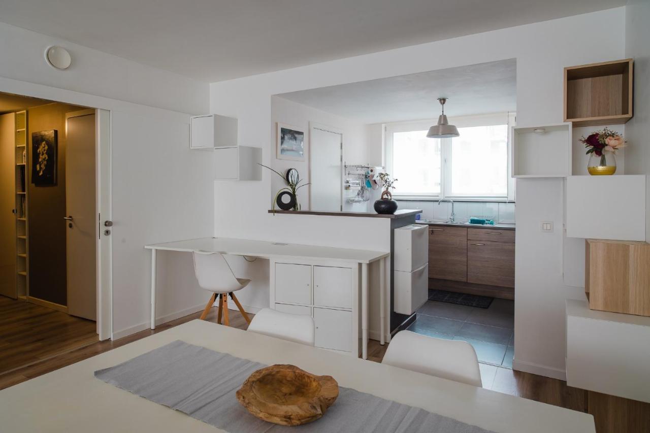 Midi-Suede Apartman Brüsszel Kültér fotó