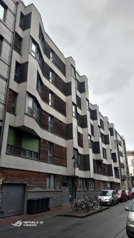 Midi-Suede Apartman Brüsszel Kültér fotó