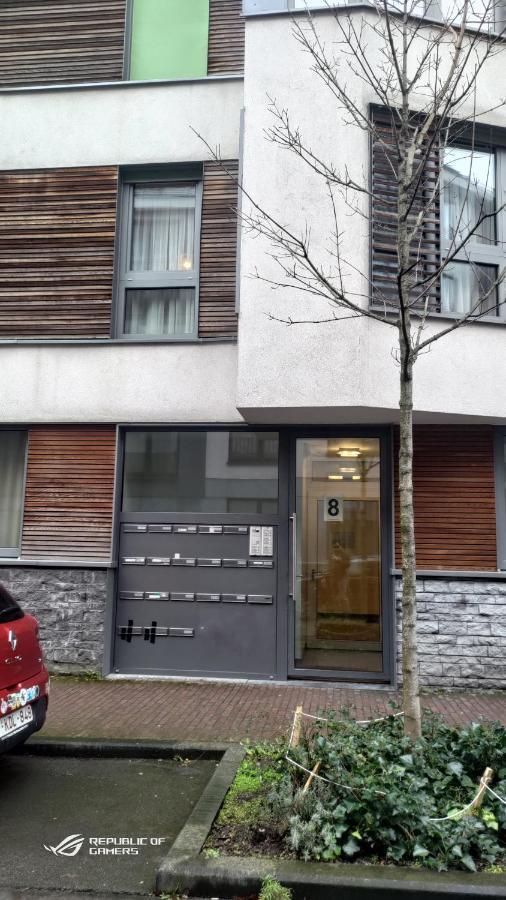 Midi-Suede Apartman Brüsszel Kültér fotó